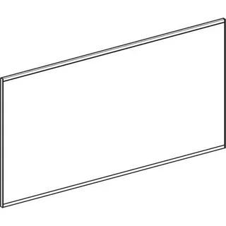 Geberit Option Plus Square Lichtspiegel direkte und indirekte Beleuchtung, Breite 135cm, 502786141