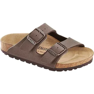 Birkenstock Arizona Birkoflor Sandalen Kinder in mocha, Größe 34 - braun