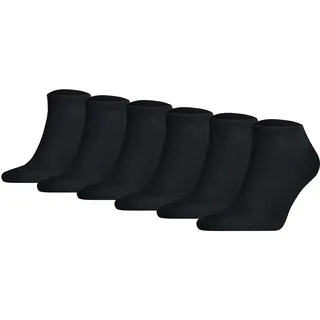 Tommy Hilfiger Sneakersocken 6er Pack Schwarz 39-42