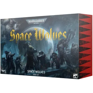 Games Workshop Warhammer 40K Space Wolves: Army Set (Englisch)