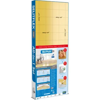Selit Selitac Trittschalldämmung Parkett- & Laminat 10 mm 6 m2