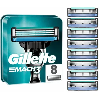Gillette Mach3 Rasierklingen 8 St.