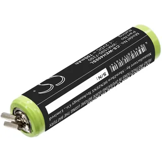 Cameron Sino Ersatz Akku für Wella Bella, Chromini, Contura HS40, Contura HS60, Contura HS61, Super PN:Wella WM1590-7290 700mAh / 0.84Wh