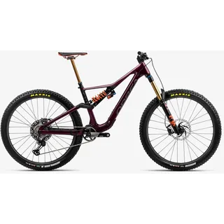 Orbea Rallon M-LTD - Metallic Mulberry (Gloss) - Black (Matt)