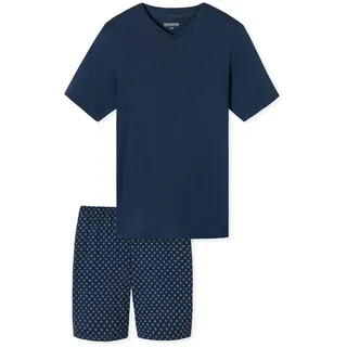 SCHIESSER Shorty Casual Essentials Blau 56