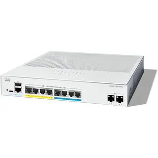 Cisco Catalyst C1300-8MGP-2X (10 Ports)