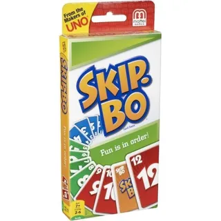 Mattel Uno Skip-Bo