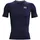 Armour HeatGear kurzarm Funktionsshirt Herren 410 midnight navy/white XL