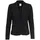 Blazer mit Label-Details Modell Poptrash in schwarz S