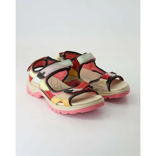 Sandale Offroad Dillards (Premium-Leder) bunt Damen