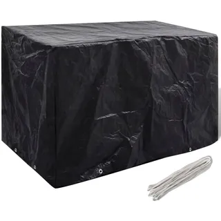 vidaXL Gartenmöbel-Abdeckung 140 x 70 x 90 cm Schwarz