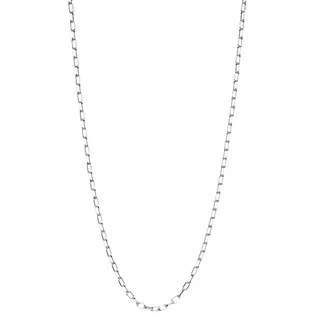 Thomas Sabo Charm-Kette Paperclip Silber Recyceltes 925 Silber