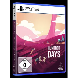 centresoft gmbh Hundred Days - Wine Making Simulator - Box (USK) (PS5)