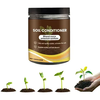 Soil Pro Activator, Water-Soluble Soil Care Formula for Vegetables, Flowers, Potted Plants and Garden Use (1pcs)