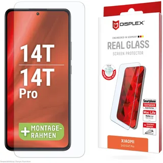 Displex Schutzglas für Xiaomi 14T/14T Pro