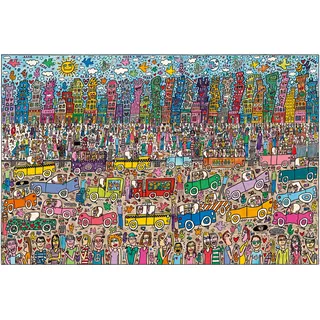 Ravensburger 17427 - James Rizzi - 5000 Teile Puzzle