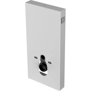 Primaster Vorwandelement Wand WC inkl. Spülkasten 100 x 48,5 cm Weiß