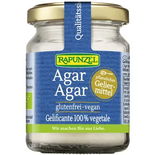 RAPUNZEL Agar Agar Pulver bio