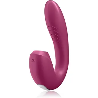 Satisfyer SUNRAY DOUBLE AIR PULSE Vibrator mit Klitoris-Stimulator 14,5 cm