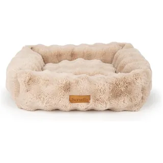 Scruffs Hundebett Alpine 60 x 50 cm Beige