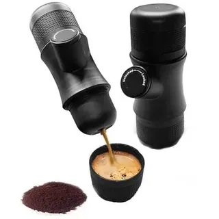 Origin Outdoors To-Go Mini Espressobereiter Schwarz