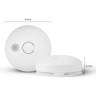 HOUSEGARD Housegard, Luma Smart wireless series-connected smoke alarm incl. 10-year battery 2-pack