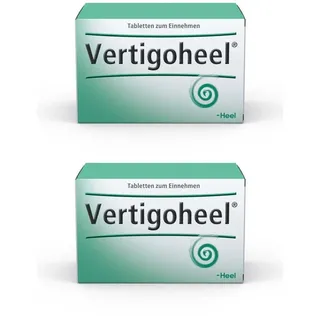 Vertigoheel x2 2x250 St Tabletten