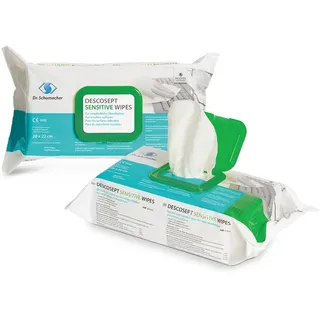 Dr. Schumacher Descosept Sensitive Wipes 60 St.