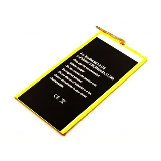 AccuCell Akku passend für Huawei M2 8.0 LTE Akku HB3080G1EBW Li-Polymer 3,8V 4600mAh 17,5Wh built-in ohne Werkzeug