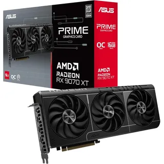 Asus Prime Radeon RX 9070 XT OC 16 GB GDDR6 2 x 8-pin