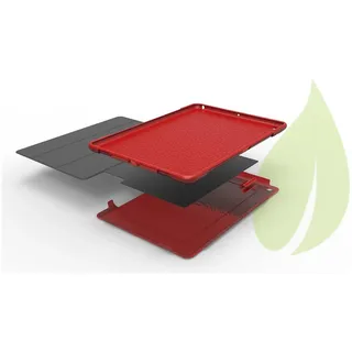 KMP Sporty Case, Smartphone Sportarmband, Rot