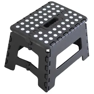 hh-haushalt Klapptritt Klapptrittleiter 1 Stufen