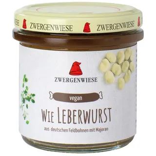 Zwergenwiese Wie Leberwurst Aufstrich bio