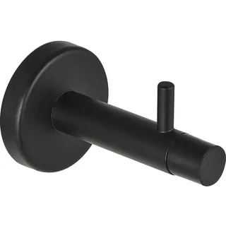 Technik Team Wandtürpuffer Schwarz 82 mm