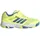 Kinder Speedcourt Kids Indoor Shoes hi-Res Yellow/Dusky Ink/Lucid Aquamarine 36 EU