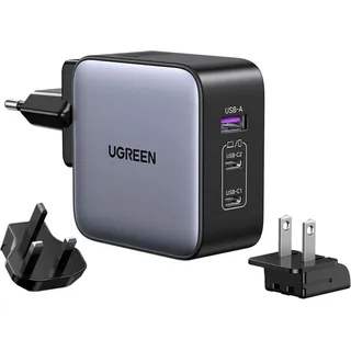 UGREEN Nexode 65W Travel Charger