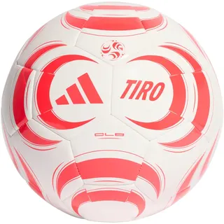 adidas Tiro Club Fussball - white/lucid red