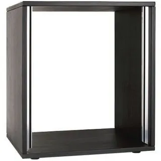 MUSIC STORE Musikinstrumentenständer, (Studiorack 16HE Birken-Multiplex Schwarz Gerade REC0004929-000, Studiomöbel, Studio Racks), Studiorack, 16HE, Birken-Multiplex