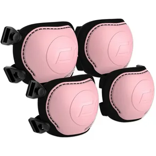 Scoot & Ride Protektoren Set rosa XXS