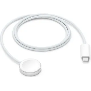 Apple Watch magnetisches Schnellladegerät auf USB‐C Kabel (1 m)