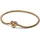 Funkelndes Unendlichkeits-Herz Armband goldfarben 563758C01 18