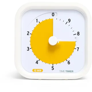 TIME TIMER 10 Minuten MOD Education Edition – Visueller Timer mit Desktop-Software für Kinder im Klassenzimmer, Produktivitäts-Timer, Lernwerkzeug und Bürobesprechungen mit leisem Betrieb (10 Minuten)