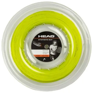 Head Racket Head Synthetic gut (200M Reel) Tennis-Saite, gelb, 1.25 mm / 17 g