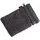 Waschhandschuh 16 x 22 cm graphit