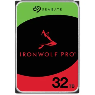 Seagate IronWolf Pro 32 TB 3,5" ST32000NT000
