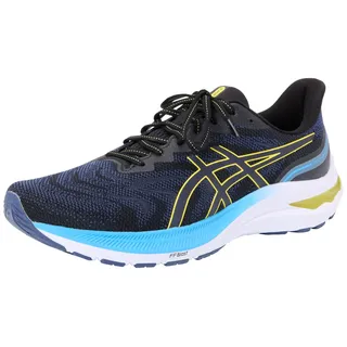 Asics Herren Gel-PURSUE 9 Sneaker, Thunder Blue Bright Yellow, 46.5 EU - 46.5 EU