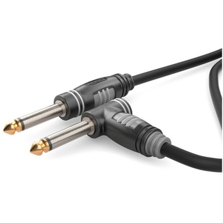 SOMMER CABLE HBA-6M6A-0600 Klinke Audio Anschlusskabel [1x Klinkenstecker 6.3mm (mono) - 1x Klinkens