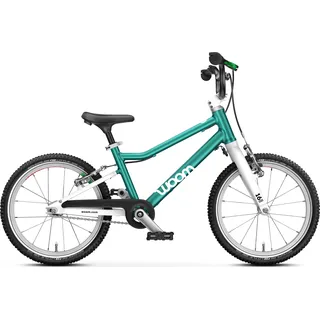 woom GO 3 16 Zoll metallic turquoise
