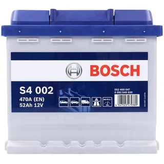 Bosch S4 002 52Ah 12V