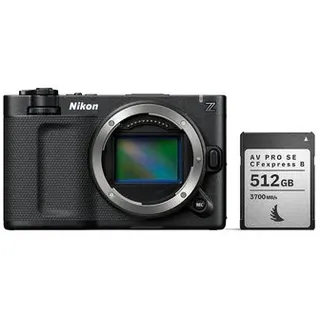 Nikon ZR + Angelbird AV PRO SE CFexpress B v4 MK2 512 GB